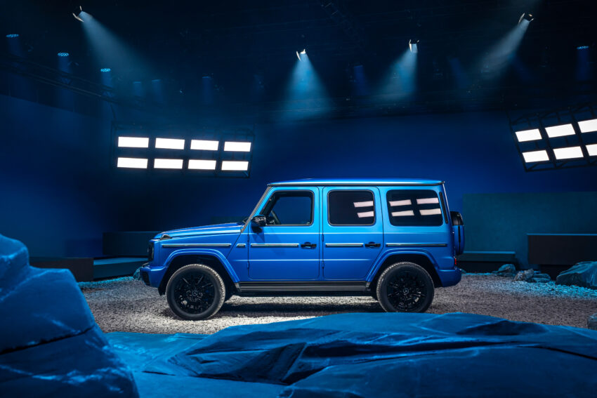 纯电动大G，Mercedes-Benz G580 全球首发！搭载四电动马达，具“坦克调头”技术、587 PS最大马力、473公里续航 256314