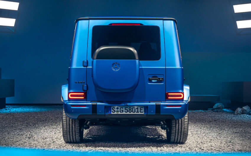 纯电动大G，Mercedes-Benz G580 全球首发！搭载四电动马达，具“坦克调头”技术、587 PS最大马力、473公里续航 256336