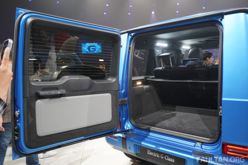 纯电动大G，Mercedes-Benz G580 全球首发！搭载四电动马达，具“坦克调头”技术、587 PS最大马力、473公里续航 256285
