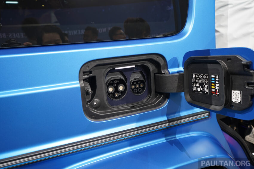 纯电动大G，Mercedes-Benz G580 全球首发！搭载四电动马达，具“坦克调头”技术、587 PS最大马力、473公里续航 256283