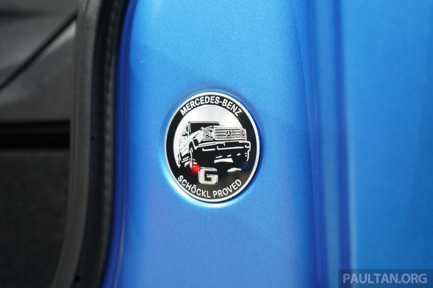 纯电动大G，Mercedes-Benz G580 全球首发！搭载四电动马达，具“坦克调头”技术、587 PS最大马力、473公里续航 256276