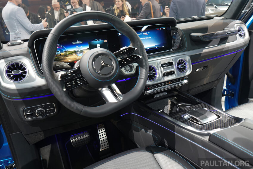 纯电动大G，Mercedes-Benz G580 全球首发！搭载四电动马达，具“坦克调头”技术、587 PS最大马力、473公里续航 256275