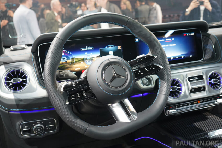 纯电动大G，Mercedes-Benz G580 全球首发！搭载四电动马达，具“坦克调头”技术、587 PS最大马力、473公里续航 256303