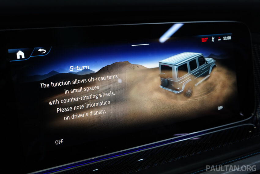 纯电动大G，Mercedes-Benz G580 全球首发！搭载四电动马达，具“坦克调头”技术、587 PS最大马力、473公里续航 256300