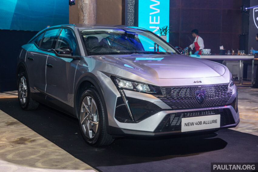 2024 Peugeot 408 正式于本地发布！三个等级可选，全系搭载1.6T涡轮增压引擎，本地组装！售价从RM146k起跳 256505