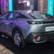 Peugeot 408 本地上市一个月已获300份订单, 已交付首10辆新车, GT车型占60%, Premium与Allure各占22%与18%