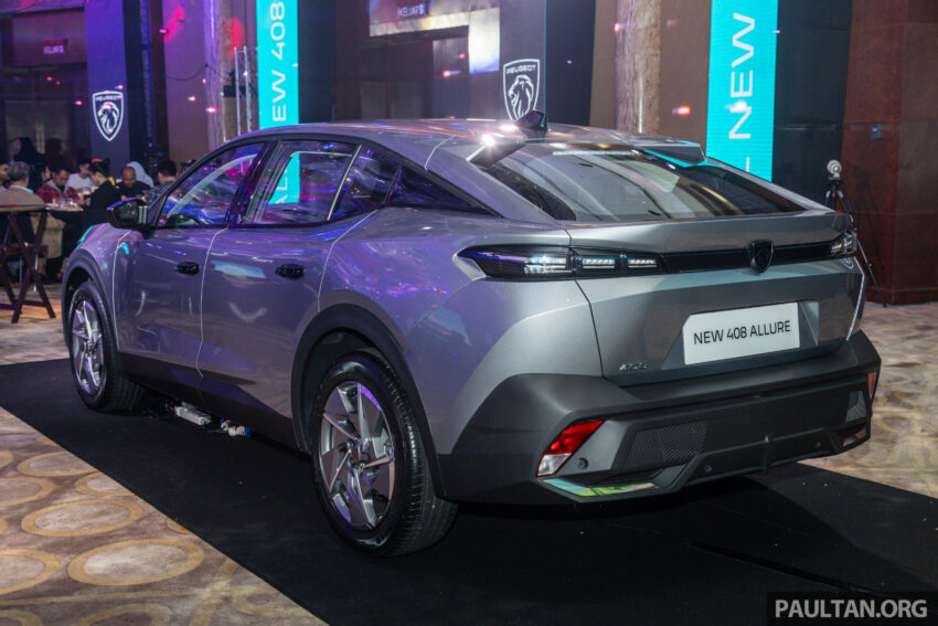 2024 Peugeot 408 正式于本地发布！三个等级可选，全系搭载1.6T涡轮增压引擎，本地组装！售价从RM146k起跳 256506