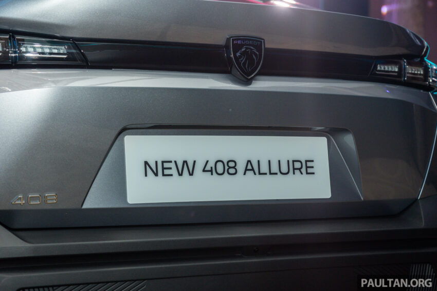 2024 Peugeot 408 正式于本地发布！三个等级可选，全系搭载1.6T涡轮增压引擎，本地组装！售价从RM146k起跳 256525