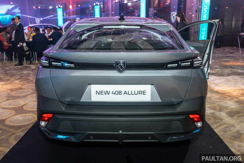 2024 Peugeot 408 正式于本地发布！三个等级可选，全系搭载1.6T涡轮增压引擎，本地组装！售价从RM146k起跳 256509