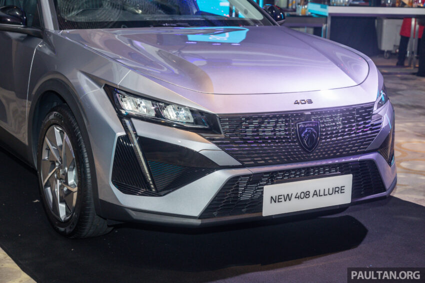 2024 Peugeot 408 正式于本地发布！三个等级可选，全系搭载1.6T涡轮增压引擎，本地组装！售价从RM146k起跳 256510