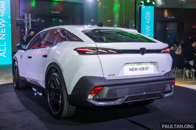 Peugeot 408 本地上市一个月已获300份订单, 已交付首10辆新车, GT车型占60%, Premium与Allure各占22%与18%
