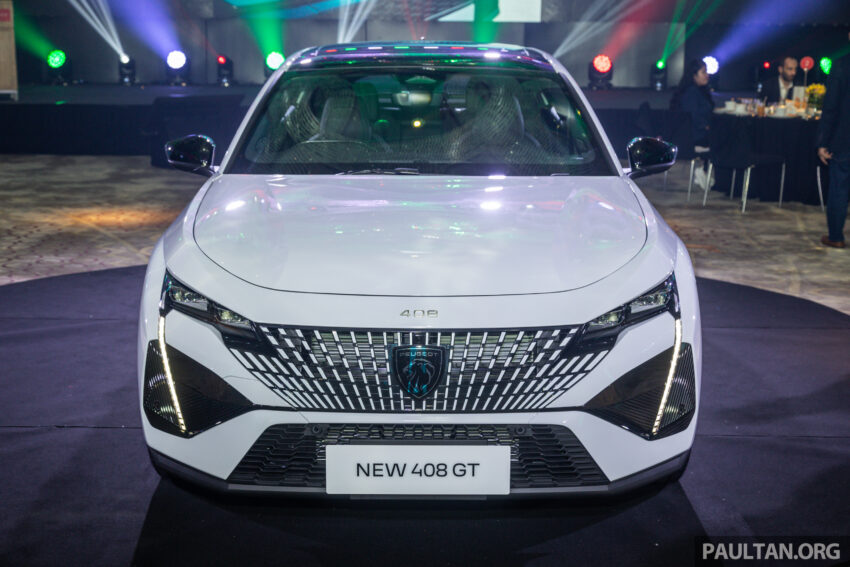 2024 Peugeot 408 正式于本地发布！三个等级可选，全系搭载1.6T涡轮增压引擎，本地组装！售价从RM146k起跳 256635