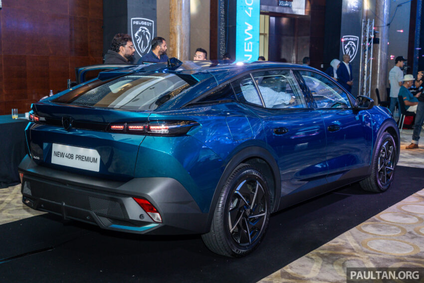 2024 Peugeot 408 正式于本地发布！三个等级可选，全系搭载1.6T涡轮增压引擎，本地组装！售价从RM146k起跳 256565