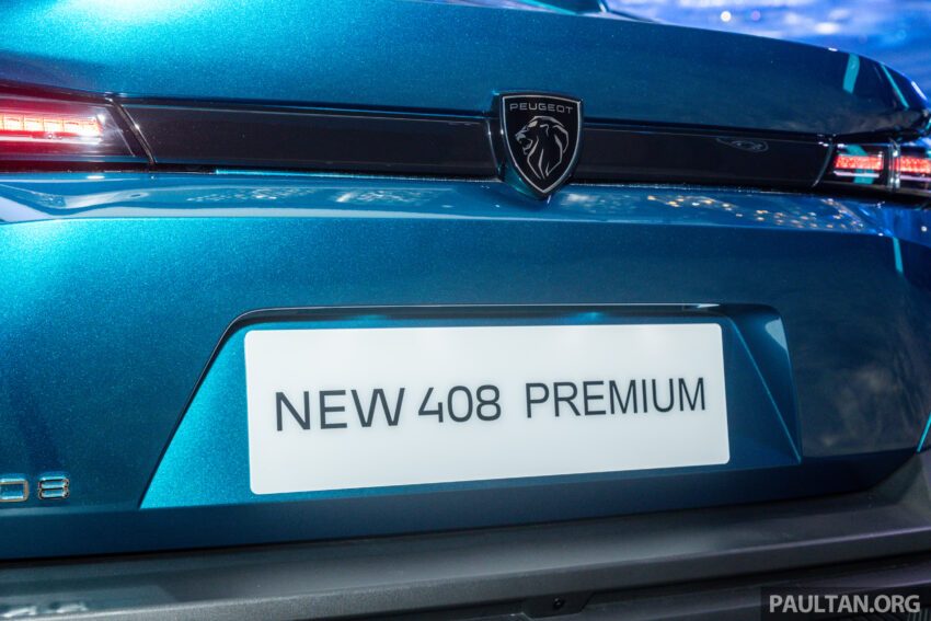 2024 Peugeot 408 正式于本地发布！三个等级可选，全系搭载1.6T涡轮增压引擎，本地组装！售价从RM146k起跳 256583