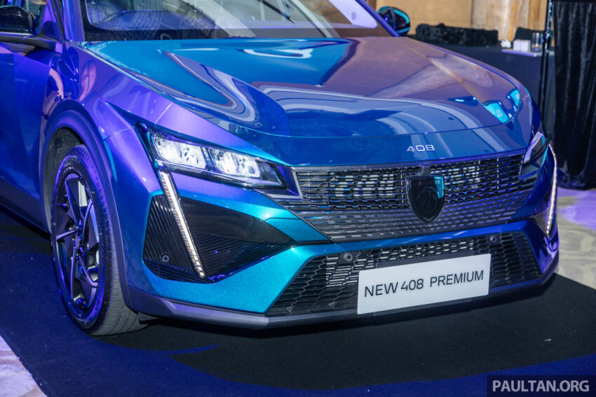 2024 Peugeot 408 正式于本地发布！三个等级可选，全系搭载1.6T涡轮增压引擎，本地组装！售价从RM146k起跳 256569