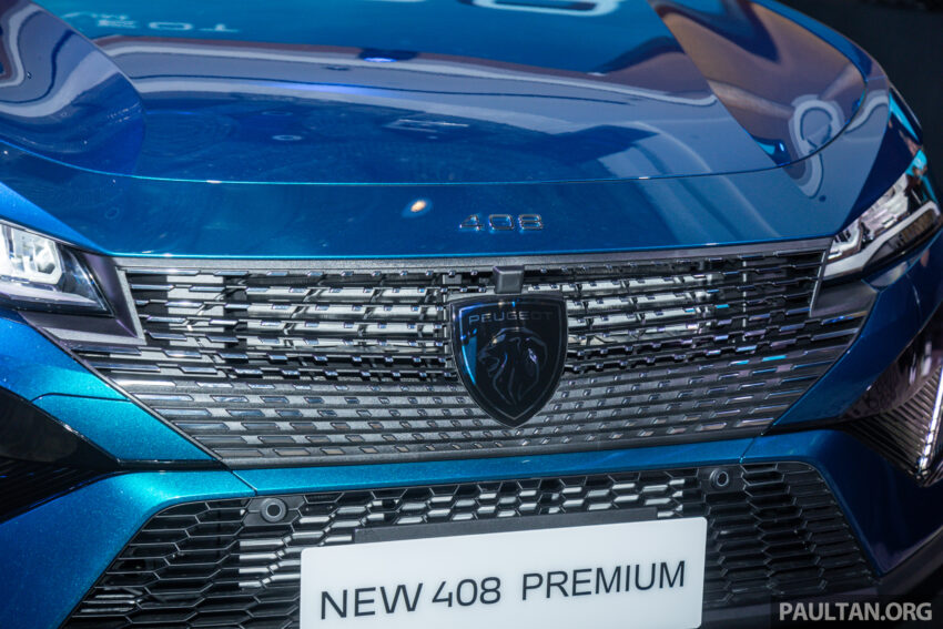2024 Peugeot 408 正式于本地发布！三个等级可选，全系搭载1.6T涡轮增压引擎，本地组装！售价从RM146k起跳 256572