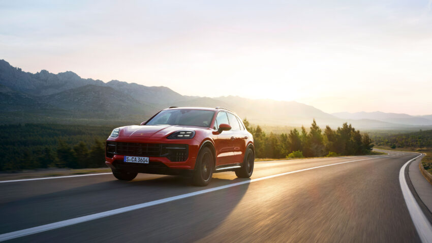 2024 Porsche Cayenne GTS, Cayenne GTS Coupé 小改款官图！搭4.0L V8双涡轮引擎，最大输出500 PS/660 Nm 256220