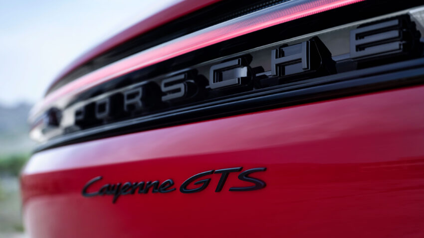 2024 Porsche Cayenne GTS, Cayenne GTS Coupé 小改款官图！搭4.0L V8双涡轮引擎，最大输出500 PS/660 Nm 256216