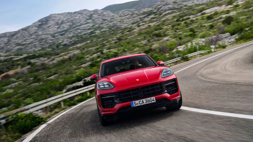 2024 Porsche Cayenne GTS, Cayenne GTS Coupé 小改款官图！搭4.0L V8双涡轮引擎，最大输出500 PS/660 Nm 256212