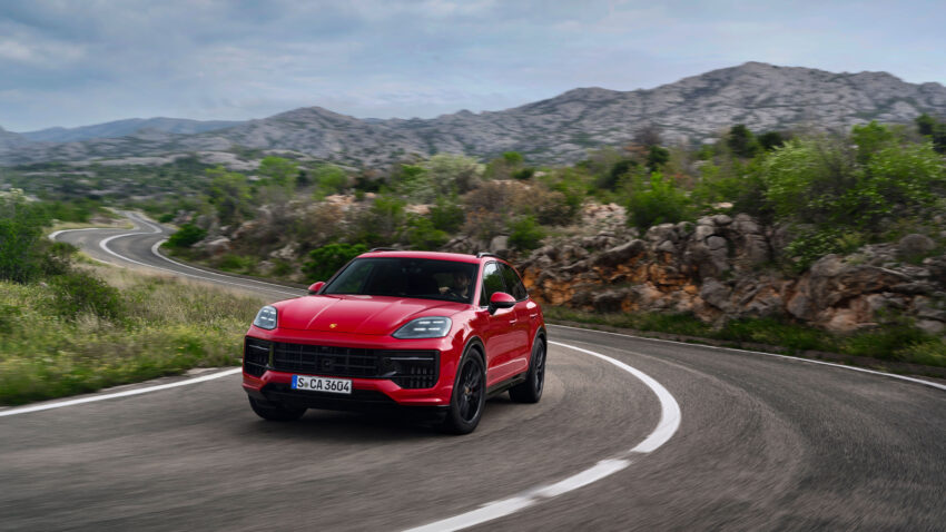 2024 Porsche Cayenne GTS, Cayenne GTS Coupé 小改款官图！搭4.0L V8双涡轮引擎，最大输出500 PS/660 Nm 256210