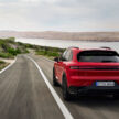 2024 Porsche Cayenne GTS, Cayenne GTS Coupé 小改款官图！搭4.0L V8双涡轮引擎，最大输出500 PS/660 Nm