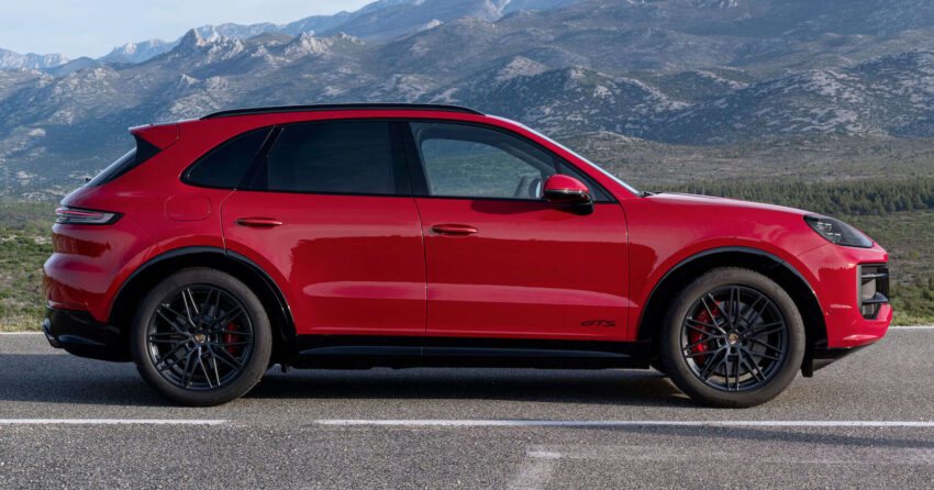 2024 Porsche Cayenne GTS, Cayenne GTS Coupé 小改款官图！搭4.0L V8双涡轮引擎，最大输出500 PS/660 Nm 256208