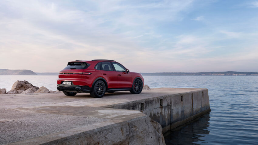 2024 Porsche Cayenne GTS, Cayenne GTS Coupé 小改款官图！搭4.0L V8双涡轮引擎，最大输出500 PS/660 Nm 256205