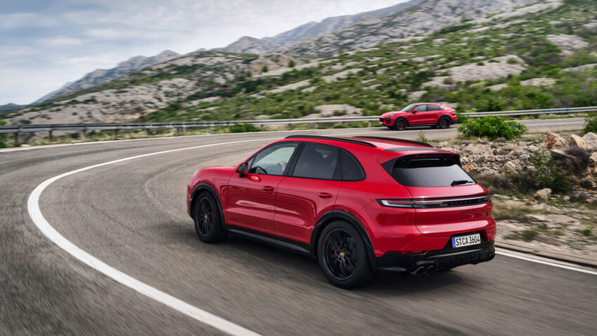 2024 Porsche Cayenne GTS, Cayenne GTS Coupé 小改款官图！搭4.0L V8双涡轮引擎，最大输出500 PS/660 Nm 256227