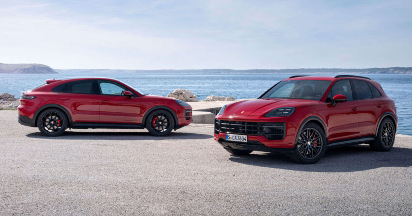 2024 Porsche Cayenne GTS, Cayenne GTS Coupé 小改款官图！搭4.0L V8双涡轮引擎，最大输出500 PS/660 Nm 256226