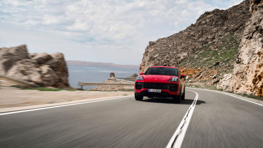 2024 Porsche Cayenne GTS, Cayenne GTS Coupé 小改款官图！搭4.0L V8双涡轮引擎，最大输出500 PS/660 Nm 256224