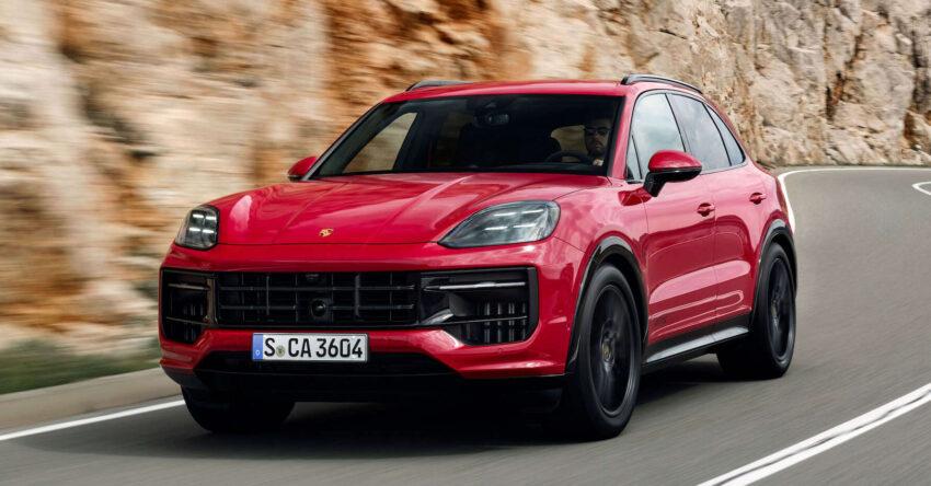 2024 Porsche Cayenne GTS, Cayenne GTS Coupé 小改款官图！搭4.0L V8双涡轮引擎，最大输出500 PS/660 Nm 256223