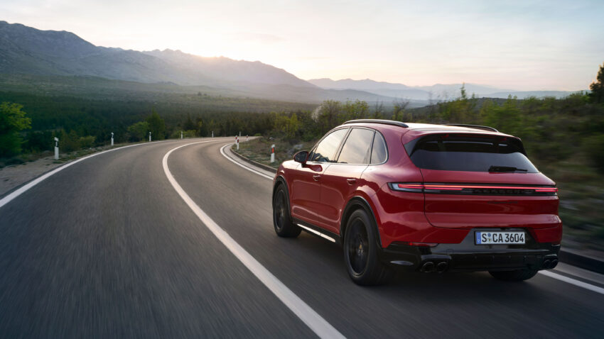 2024 Porsche Cayenne GTS, Cayenne GTS Coupé 小改款官图！搭4.0L V8双涡轮引擎，最大输出500 PS/660 Nm 256221