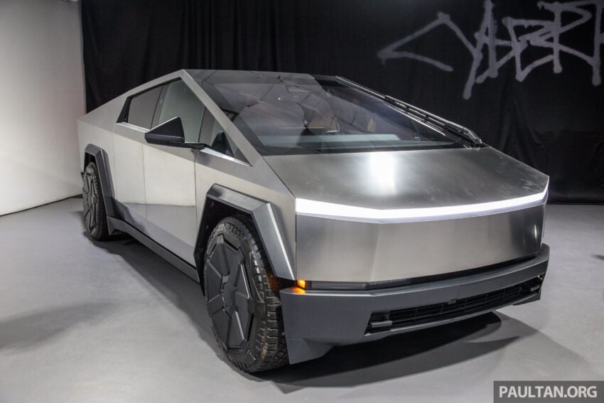 Tesla Cybertruck 本地首秀！5月本地展厅登场，暂不开卖 254413