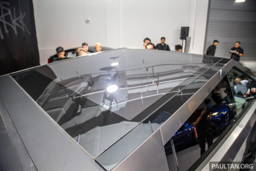 Tesla Cybertruck 本地首秀！5月本地展厅登场，暂不开卖 254425