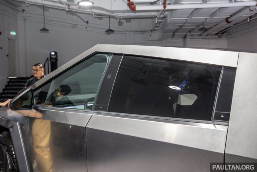 Tesla Cybertruck 本地首秀！5月本地展厅登场，暂不开卖 254438