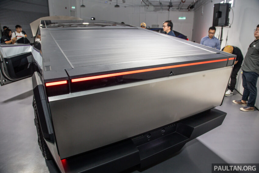 Tesla Cybertruck 本地首秀！5月本地展厅登场，暂不开卖 254443