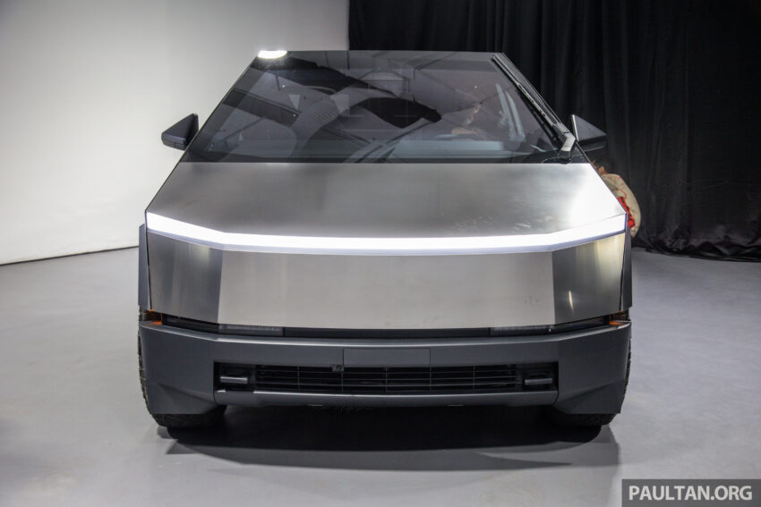 Tesla Cybertruck 本地首秀！5月本地展厅登场，暂不开卖 254416