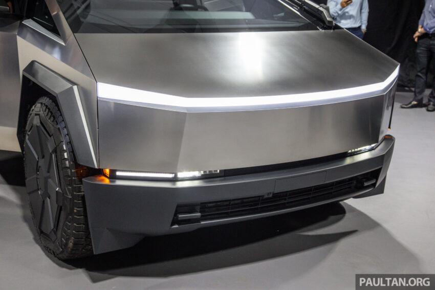 Tesla Cybertruck 本地首秀！5月本地展厅登场，暂不开卖 254418
