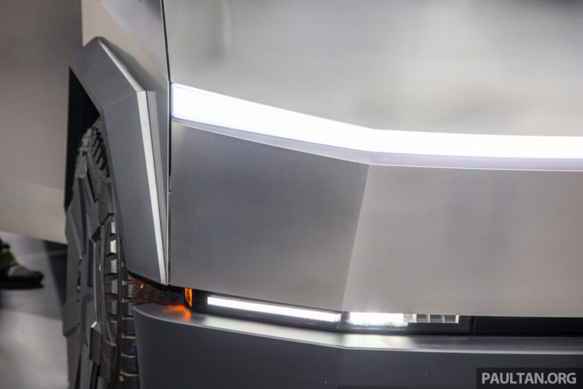 Tesla Cybertruck 本地首秀！5月本地展厅登场，暂不开卖 254419