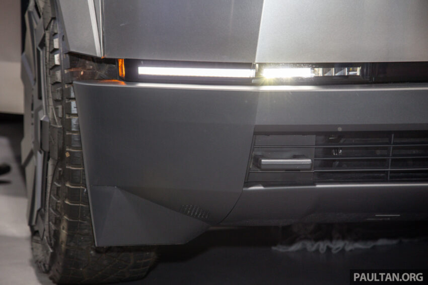 Tesla Cybertruck 本地首秀！5月本地展厅登场，暂不开卖 254420