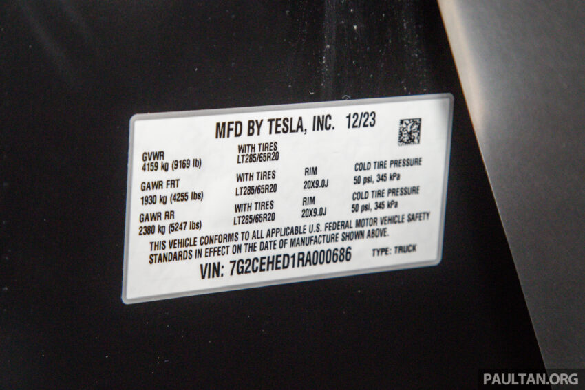 Tesla Cybertruck 本地首秀！5月本地展厅登场，暂不开卖 254462