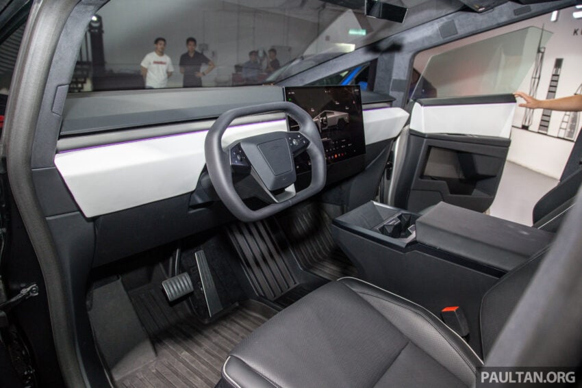 Tesla Cybertruck 本地首秀！5月本地展厅登场，暂不开卖 254449