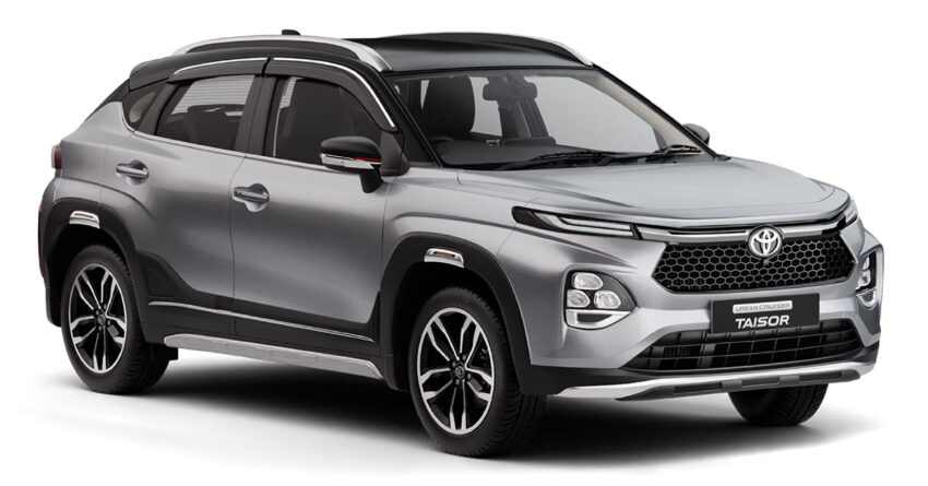 Toyota Urban Cruiser Taisor 印度首发, 与 Suzuki 合作的入门级小型跨界SUV, 有自然进气/涡轮增压汽油引擎可选 254397