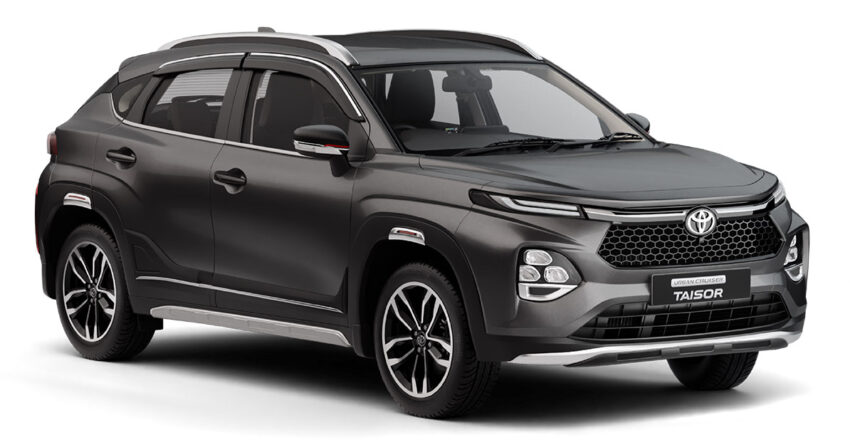 Toyota Urban Cruiser Taisor 印度首发, 与 Suzuki 合作的入门级小型跨界SUV, 有自然进气/涡轮增压汽油引擎可选 254398