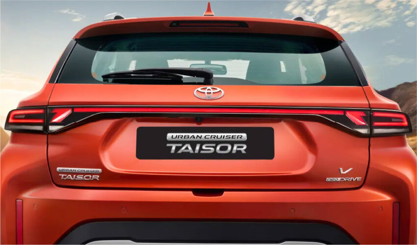 Toyota Urban Cruiser Taisor 印度首发, 与 Suzuki 合作的入门级小型跨界SUV, 有自然进气/涡轮增压汽油引擎可选 254368