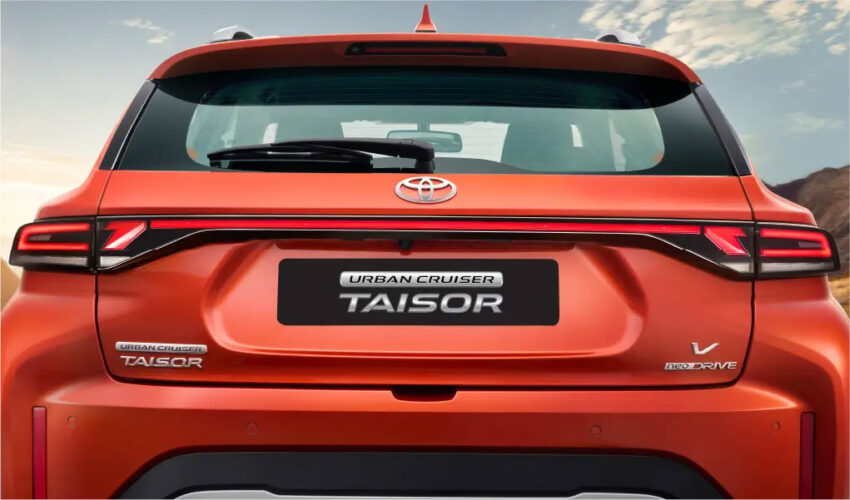Toyota Urban Cruiser Taisor 印度首发, 与 Suzuki 合作的入门级小型跨界SUV, 有自然进气/涡轮增压汽油引擎可选 254368