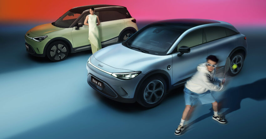 smart #1 和 #3 于中国削价高达RM18k，最低只售RM103k 255537