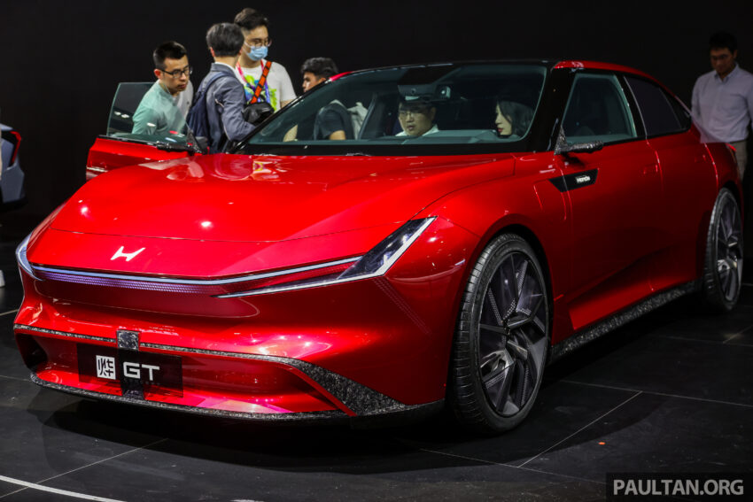 Honda 旗下中国电动车子品牌“烨”于北京车展登场！两款全新纯电动SUV P7、S7, 以及 GT 四门概念车实车亮相 256453