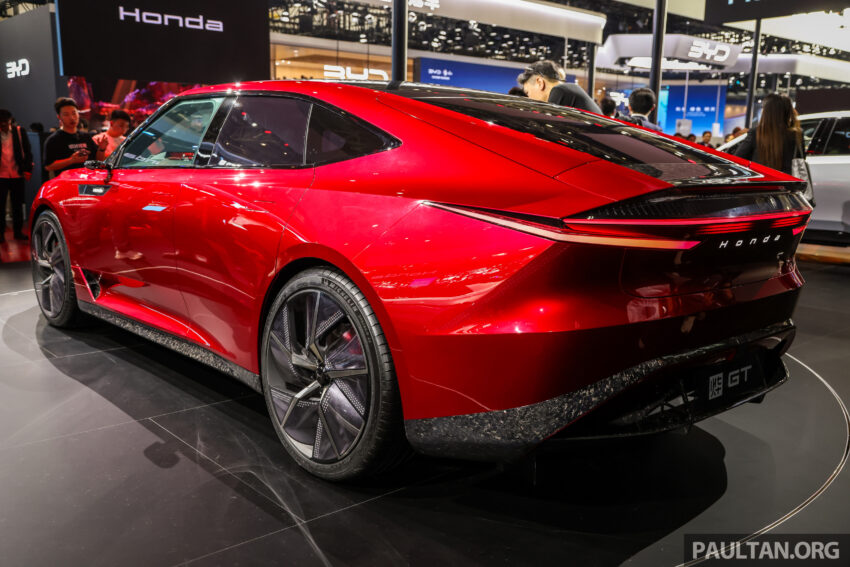 Honda 旗下中国电动车子品牌“烨”于北京车展登场！两款全新纯电动SUV P7、S7, 以及 GT 四门概念车实车亮相 256454