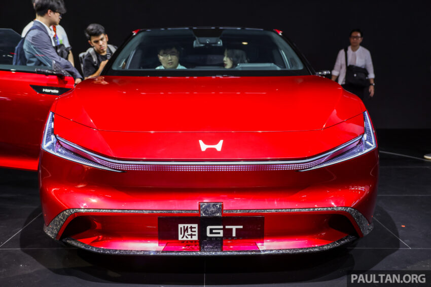 Honda 旗下中国电动车子品牌“烨”于北京车展登场！两款全新纯电动SUV P7、S7, 以及 GT 四门概念车实车亮相 256455